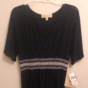 Women Democracy Brand Dress Size S Black New with Tags